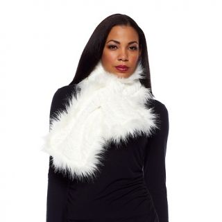 213 613 a by adrienne landau multi faux fur pull thru scarf rating 3 $