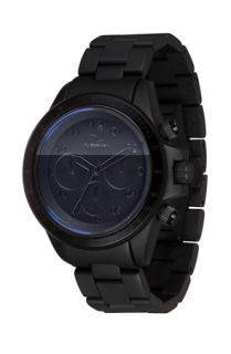 Vestal Vestal ZR2 Brushed Black Chronograph Watch