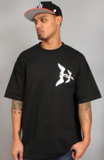 Halloway Too Busy To Die Tee Black Concrete