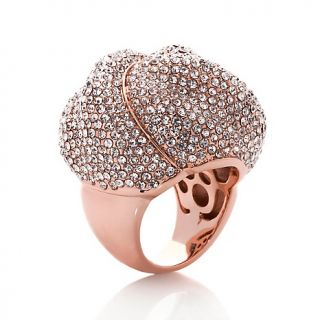 223 010 joan boyce knot for the shy girl pave crystal ring note
