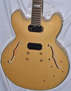 Epiphone Sheraton II Archtop Electric Guitar Repair Project Bad Neck