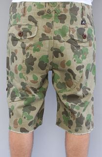 10 Deep The Xdeep Convertible Shorts in Pacific Camo