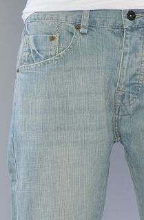 10 Deep The Slim Slim Washed Jeans in Light Vintage Wash  Karmaloop