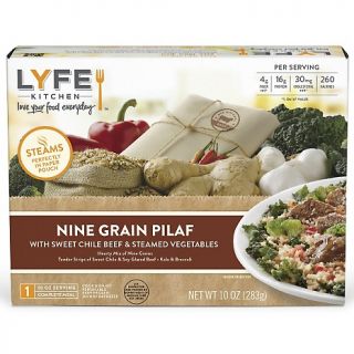 224 465 lyfe lyfe kitchen gourmet nine grain pilaf 4 pack rating be