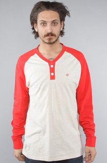 ORISUE The Saki Henley in Red Concrete