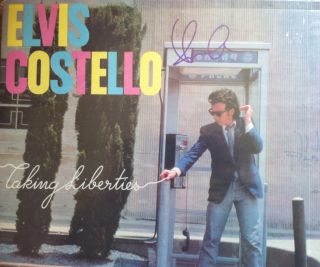Elvis Costello Autograph Signed LP Real Epperson COA