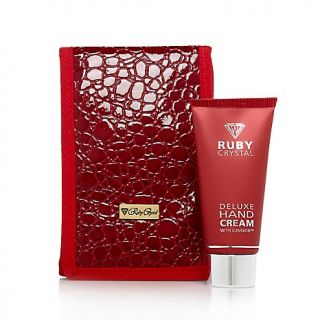 233 836 ruby crystal nail care system with hand cream note customer