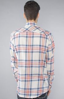 CHAMBERS The Oneway Buttondown Shirt in White Plaid