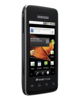 Samsung Galaxy Prevail Boost Mobile Android Touch Sreeen Secure Fast