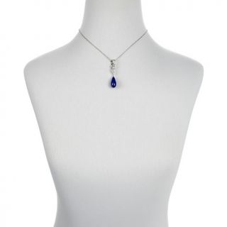 227 911 victoria wieck blue lapis and white topaz sterling silver