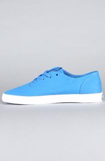 SUPRA The Wrap Sneaker in Royal Canvas