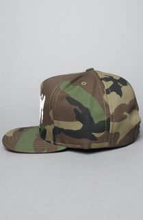 Creep Street The Filthy Snapback Cap in Camo