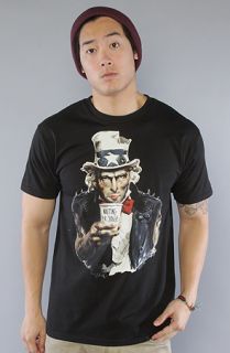 NEFF The Waiting For Change Tee in Black