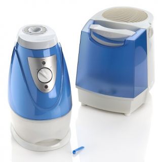 Hunter Warm Mist and Cool Mist Humidifiers   2 pack