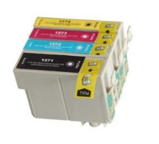  T1271   T1274 Ink Cartridges For Epson WorkForce 60/520/630/840/NX625