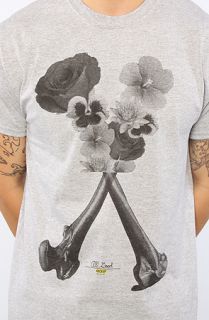 10 Deep The Surface Substance Tee in Heather Gray
