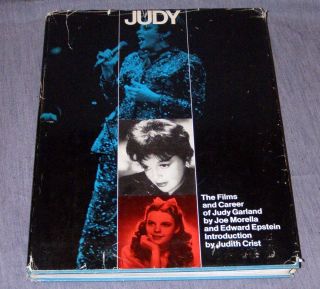  and Career of Judy Garland Joe Morella Signed by Edward Epstein