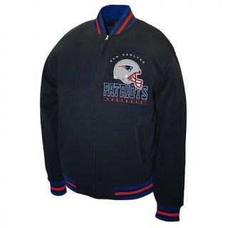 221 697 nfl hardnock fleece zip up jacket patriots rating 3 $ 89 95 s