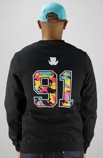 Entree Entree LSMisunderstood91 Black Premium Crew