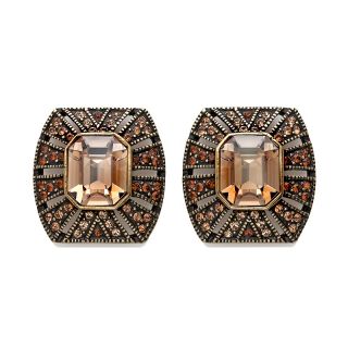 234 859 heidi daus heidi daus beaux arts octagonal crystal earrings