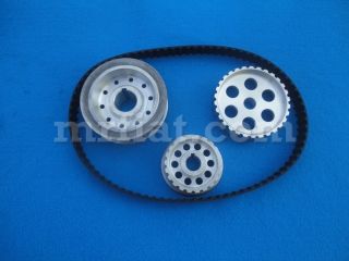  this is a new engine pulley kit for fiat 600