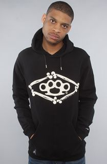 10 Deep The Diamond Bones Hoody in Black