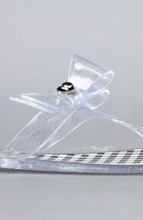 Harajuku Lovers The Queen Shoe in Clear