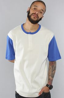 Brixton The Lewis Henley in White Royal