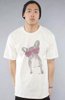 11 After 11 The Frenchie Tee in Cream