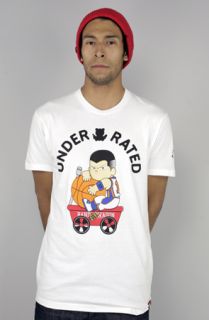 Entree Entree LS Bandwagon LIN White Tee