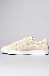 WeSC The Clopton Sneaker in Skeleton Beige