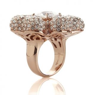 Jewelry Rings Fashion Joan Boyce Petal Perfection Pavé Crystal