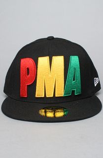 Dissizit The PMA New Era Cap in Black Red Yellow Green  Karmaloop