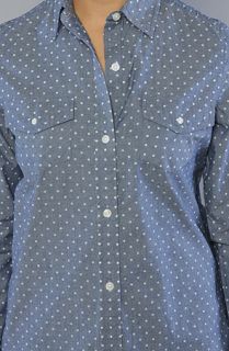 MadeMe The Printed Chambray Shirt in Polka Dots