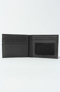 Vans The Granger US Wallet in Black Concrete