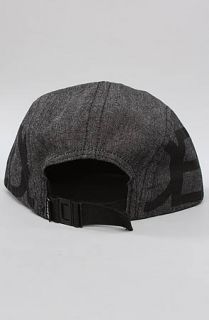 10 Deep The Ironsides Navigator Cap in Black Chambray