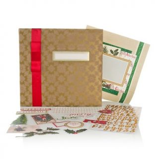 229 426 anna griffin 12 x 12 christmas instant scrapbook kit rating be