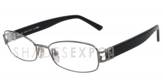 New Fendi Eyeglasses F 782R Black 033 52mm F782