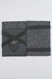 Brixton The Guild Wallet in Black Grey