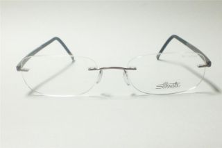 Silhouette 7641 Vital Power 6058 Eyeglasses 7642 52 19