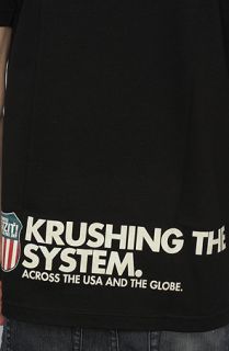 Dissizit The American Made Tee in Black