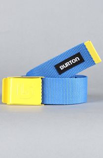 Burton The Vista Belt in Swedish Blue