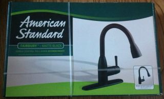 American Standard Fairbury Single Handle Pull Down Sprayer Kitchen