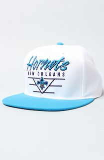 Mitchell & Ness The Charlotte Hornest Court Series Snapback Cap in