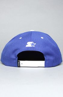 RVCA The VA Starter Cap in Royal Concrete