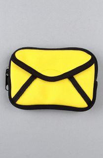 Kikkerland The Mailbox Camera Case in Yellow