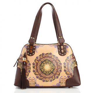   zodiac leather satchel with suede d 20120404182651327~163653_233