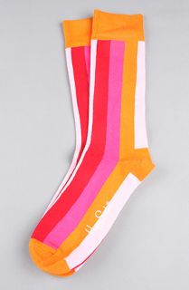 Happy Socks The Combined Cotton Crew Socks in Pink Multi  Karmaloop