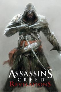 Assassins Creed Revelations Ezio New Gaming Poster