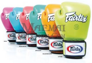 Fairtex Muay Thai Boxing Gloves BGV1DALMATIN Colour